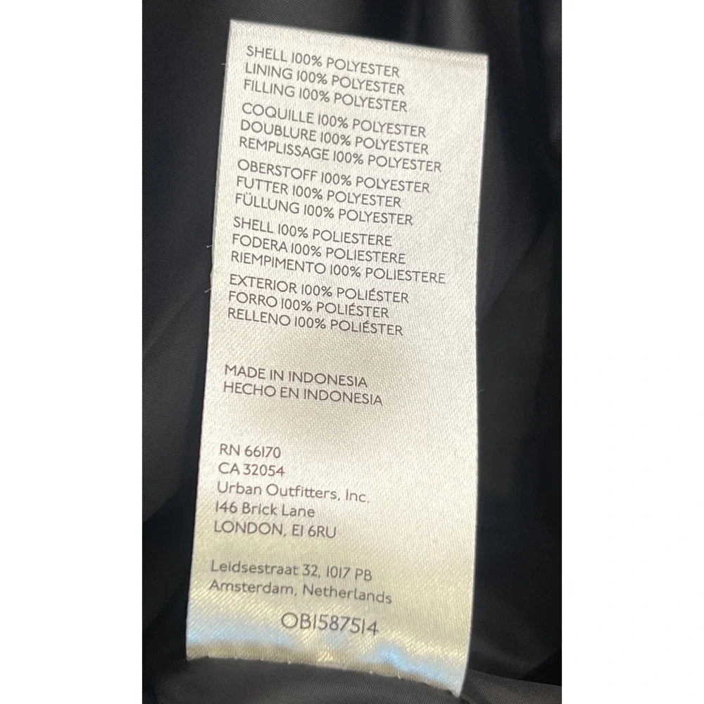 NEW FREE PEOPLE FLORA PAISLEY PUFFER VEST JACKET COAT SZ XS - Picture 12 of 12